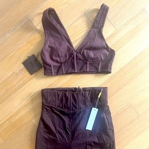 Meshki active corset set
